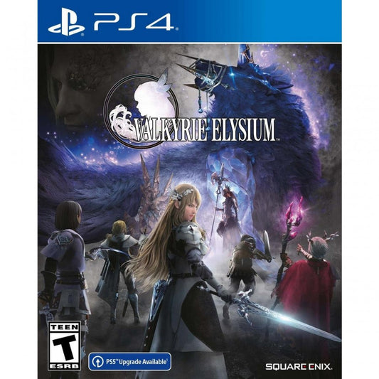 Valkyrie Elysium cover art for PlayStation 4 (PS4) video game