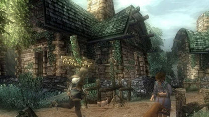 Valkyrie Profile 2 Silmeria PlayStation 2 PS2 retro video game JRPG gameplay (2006)