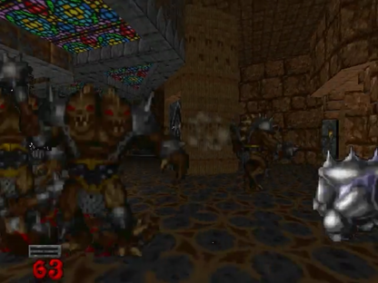 Hexen gameplay for Nintendo 64 N64 video game