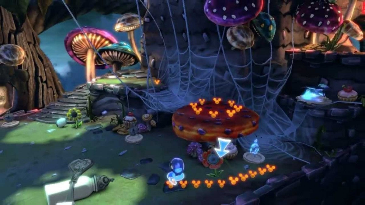 Disney Universe gameplay art for Nintendo Wii (Wii) video game