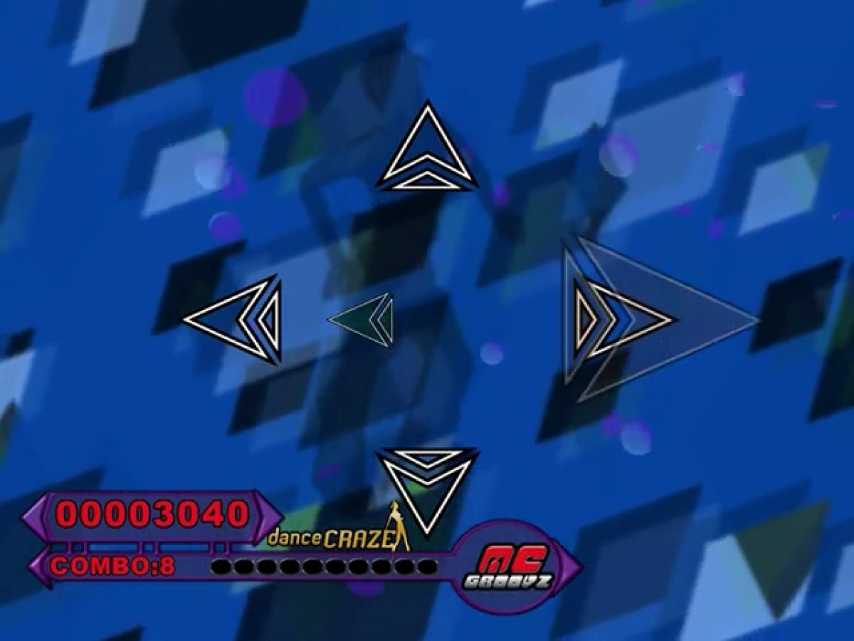 MC Groovz Dance Craze gameplay for GameCube (GC) dance rhythm video game