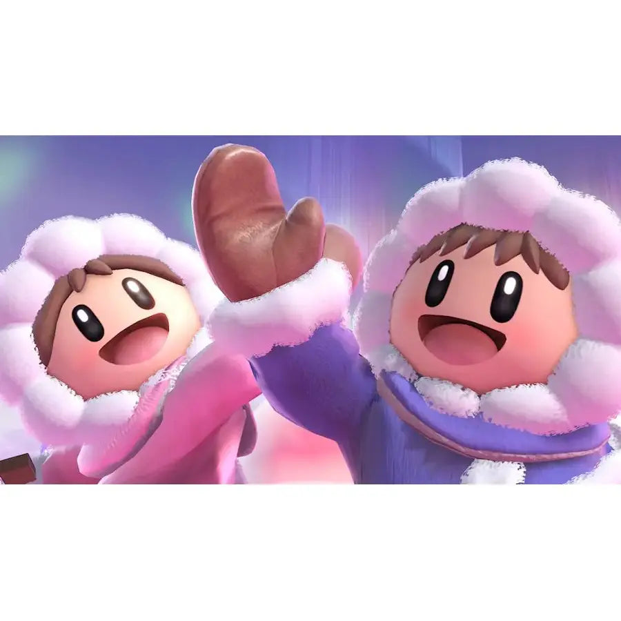 Super Smash Bros Ultimate gameplay image for Nintendo Switch fighting game 
