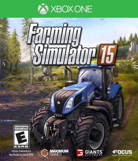 Farming Simulator 15 cover art for Xbox One (XONE) video game