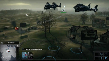Tom Clancy's EndWar for Xbox 360 real time strategy war game voice command controls modern military units tactical campaign multiplayer modes gameplay
