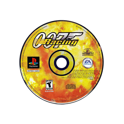 007 Racing disc for PlayStation 1 (PS) retro video game