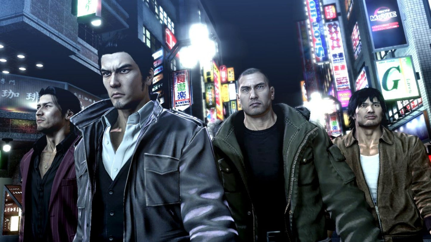 The Yakuza Remastered Collection – PlayStation 4 (PS4) video game gameplay, action-adventure.
