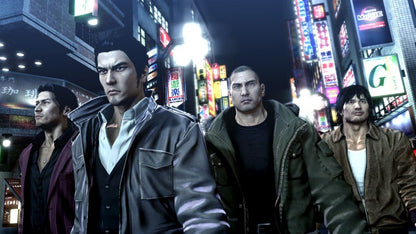 The Yakuza Remastered Collection – PlayStation 4 (PS4) video game gameplay, action-adventure.