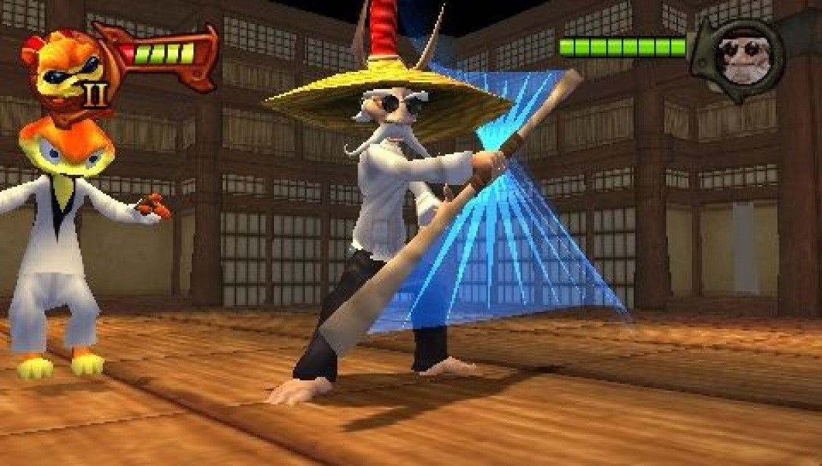 Daxter Greatest Hits PSP platformer video game gameplay