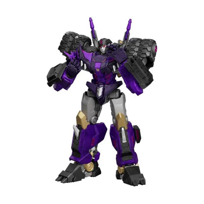 Blokees Transformers Tarn Action Edition 05 comic version 8 inch action figure collectible Decepticon character detailed poseable robot toy for display 