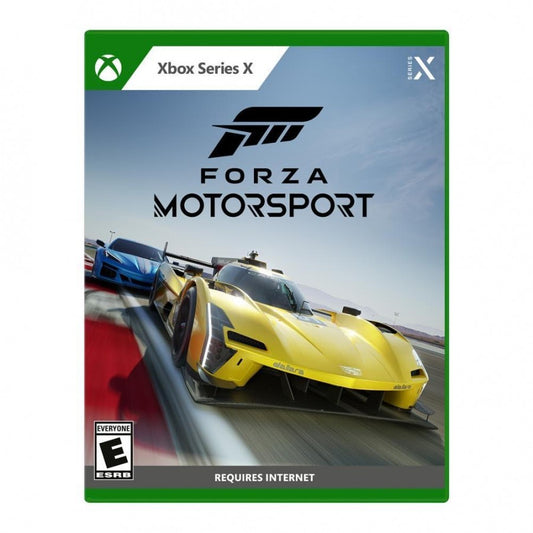 Forza Motorsport cover art for Xbox Series X (XSX) video game