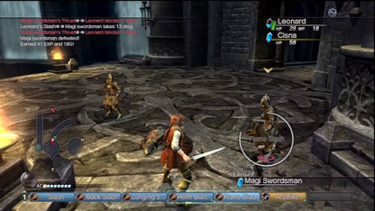 White Knight Chronicles [International Edition] gameplay for PlayStation 3 (PS3) video game