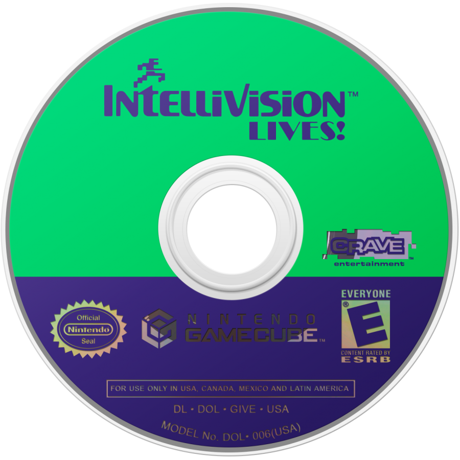 Intellivision Lives retro PlayStation 2 video game Intellivision classic arcade compilation retro gaming vintage console collection multiplayer nostalgic gameplay console title PlayStation 2 release disc