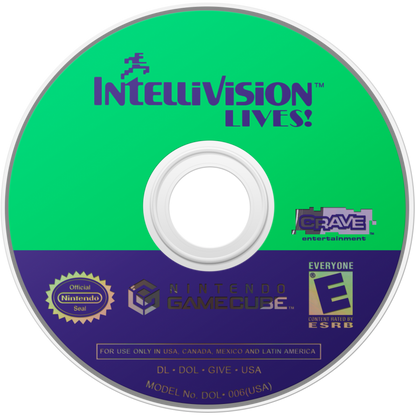 Intellivision Lives retro PlayStation 2 video game Intellivision classic arcade compilation retro gaming vintage console collection multiplayer nostalgic gameplay console title PlayStation 2 release disc