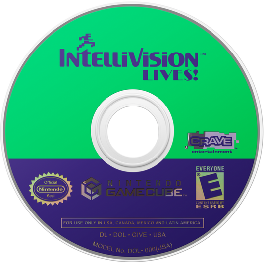 Intellivision Lives retro PlayStation 2 video game Intellivision classic arcade compilation retro gaming vintage console collection multiplayer nostalgic gameplay console title PlayStation 2 release disc