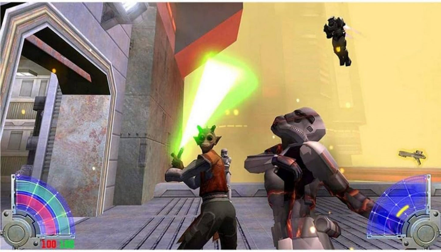 Star Wars Jedi Knight: Jedi Academy PS4 action-adventure video game gameplay