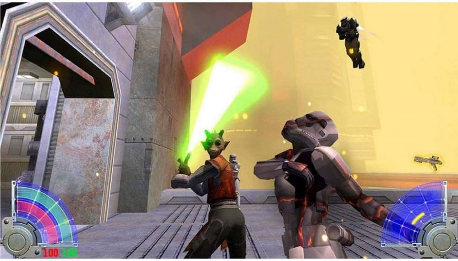 Star Wars Jedi Knight: Jedi Academy PS4 action-adventure video game gameplay