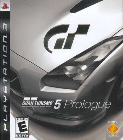 Gran Turismo 5: Prologue cover art for PlayStation 3 (PS3) video game