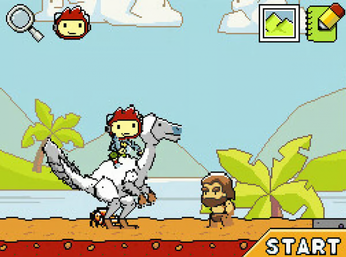 Super Scribblenauts Nintendo DS for retro video game enthusiasts featuring creative puzzle gameplay expansive vocabulary based problem solving imaginative object creation challenging brain teasers family friendly handheld adventure and collectible gaming appeal gameplay 
