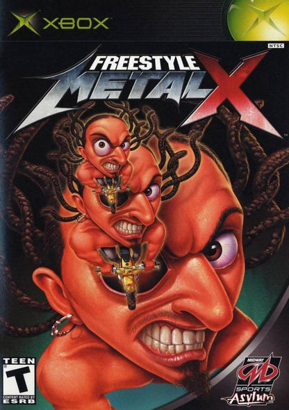 Freestyle Metal X cover art for Xbox (XBOX) video game