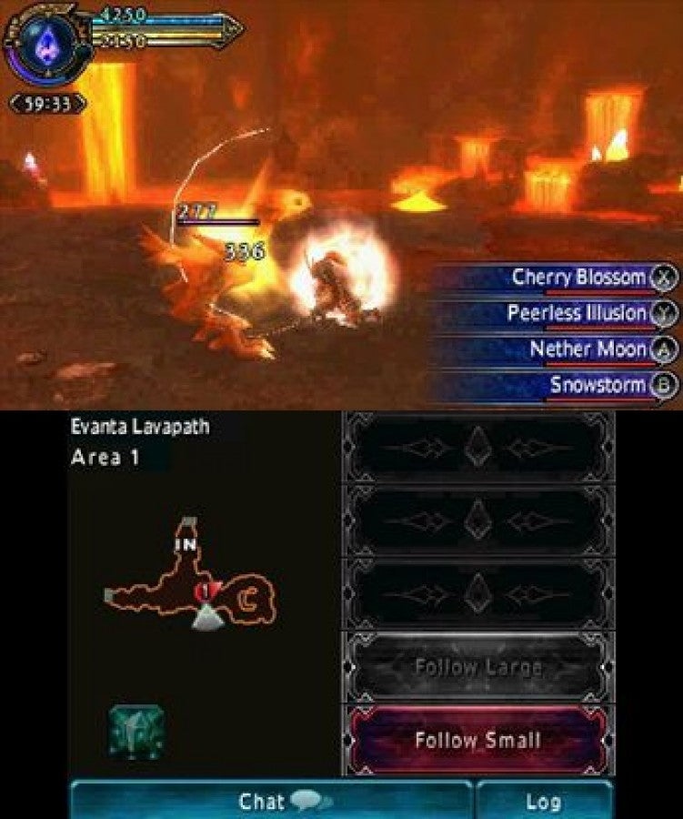 Final Fantasy Explorers gameplay for Nintendo 3DS (3DS) action role-playing video game