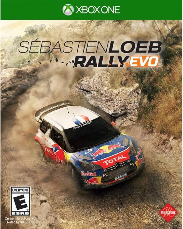 Sebastien Loeb: Rally Evo cover art for Xbox One (XONE) video game