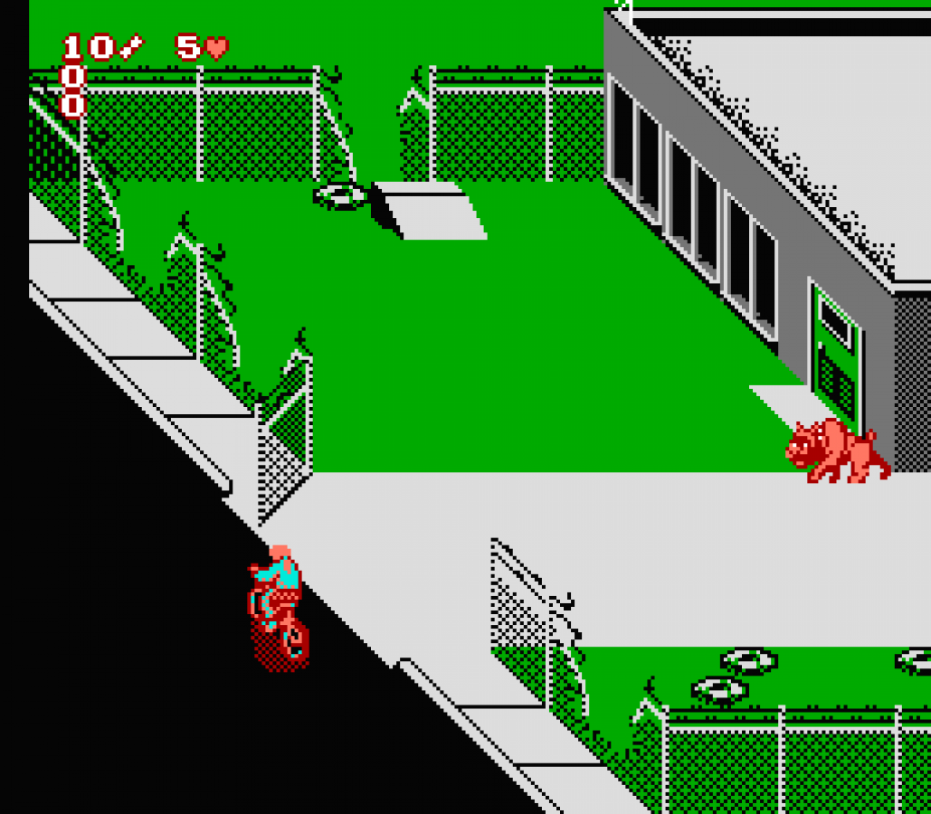 Paperboy 2 Nintendo Entertainment System NES for retro video game enthusiasts featuring arcade style action gameplay newspaper delivery challenges obstacle dodging fast paced bicycle riding suburban neighborhood routes classic score chasing mechanics and collectible gaming appeal gameplay