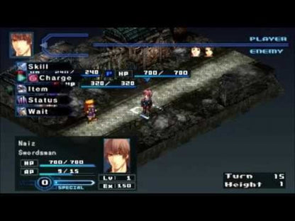 Spectral Souls Resurrection of the Ethereal Empires PlayStation Portable PSP for tactical role playing video game fans featuring turn based strategy combat grid based battles character customization fantasy storytelling multiple playable characters challenging missions and deep tactical gameplay collectible gaming appeal gameplay