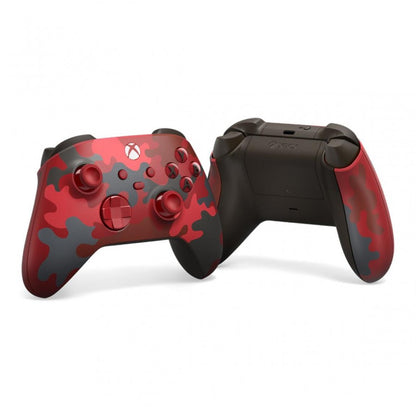 Xbox Daystrike Camo Controller Xbox Series X|S XSX for gaming accessory fans featuring textured grip wireless gameplay enhanced button mapping share button compatibility with Xbox consoles and PC camouflage design ergonomic controls rechargeable battery support and collectible gaming appeal