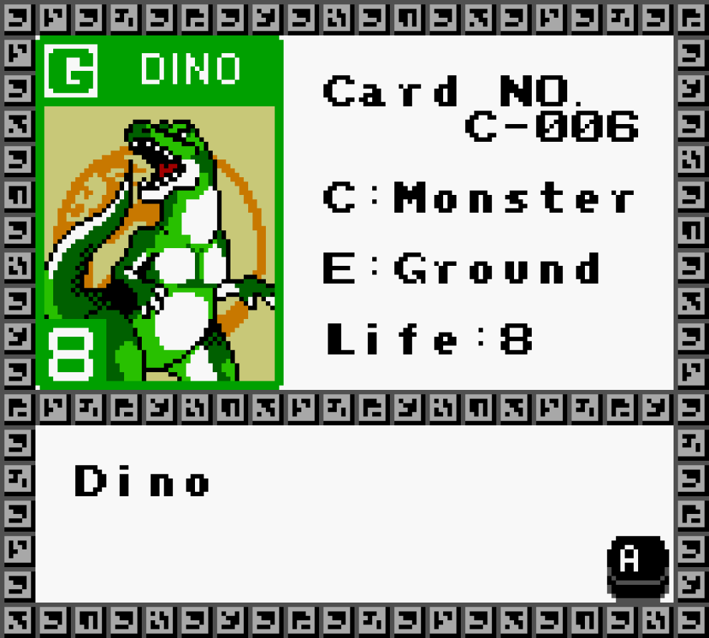 Monster Rancher Battle Card Game Boy Color GBC video game featuring monster collecting card battle gameplay strategic deck building creature cards turn based battles monster training collectible card combinations tactical combat rival duels fantasy creatures and classic Nintendo handheld gaming retro video game collection collectible gaming appeal gameplay