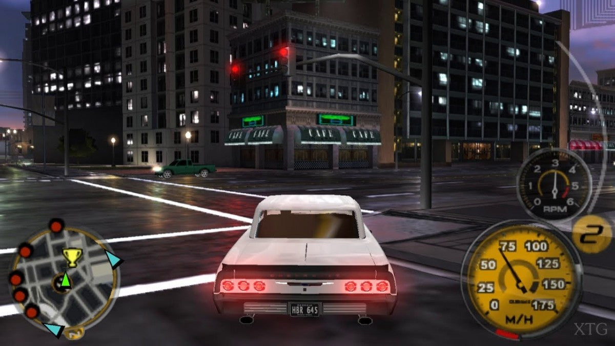 Midnight Club 3 DUB Edition Remix Greatest Hits treet racing game for PlayStation 2 gameplay