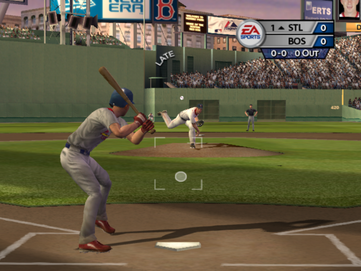 MVP Baseball 2005 gameplay for GameCube (GC) sports baseball video game