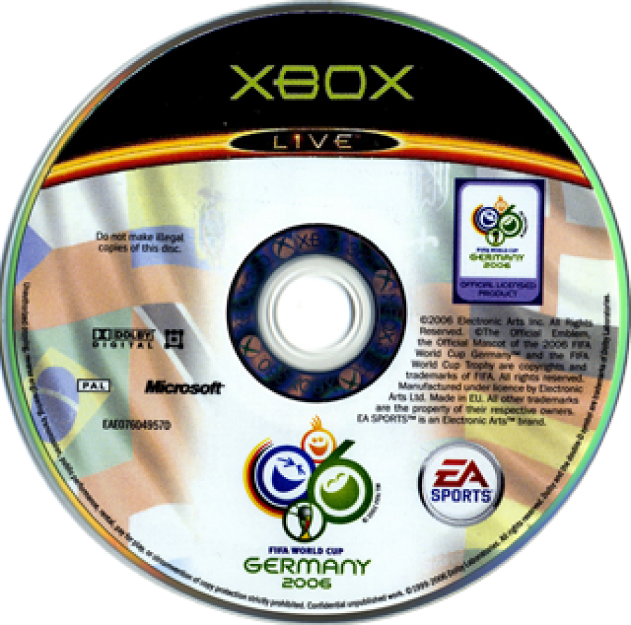 2006 FIFA World Cup Germany PlayStation 2 PS2 for soccer video game fans featuring official FIFA World Cup national teams authentic stadiums tournament mode realistic gameplay international competition multiplayer matches licensed players fast paced football action collectible gaming appeal game disc