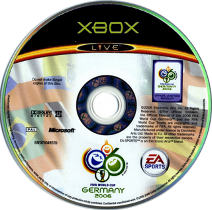 2006 FIFA World Cup Germany PlayStation 2 PS2 for soccer video game fans featuring official FIFA World Cup national teams authentic stadiums tournament mode realistic gameplay international competition multiplayer matches licensed players fast paced football action collectible gaming appeal game disc