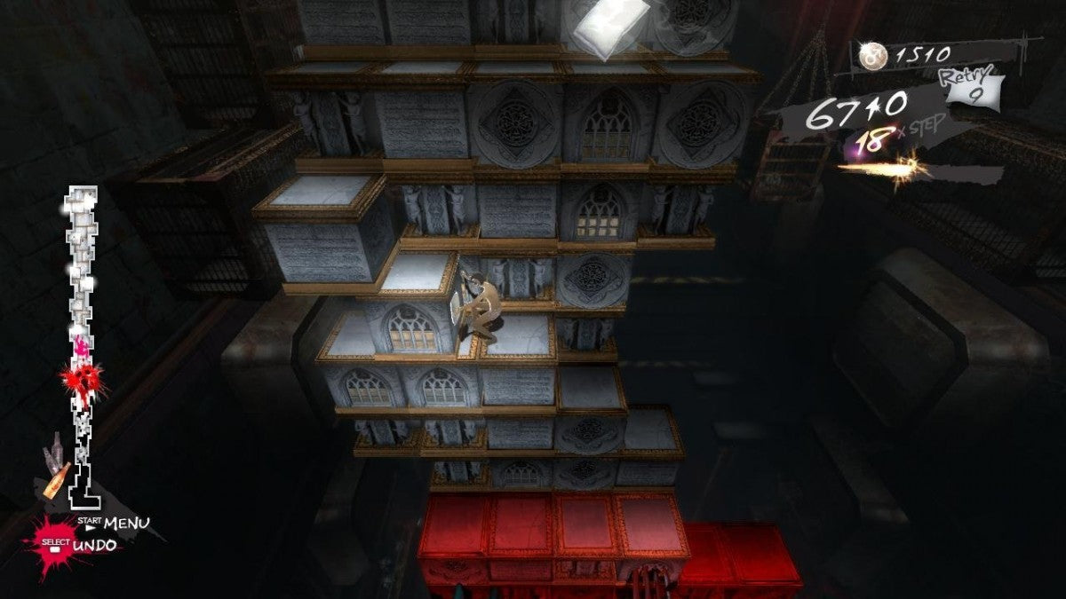 Catherine gameplay for PlayStation 3 (PS3) video game