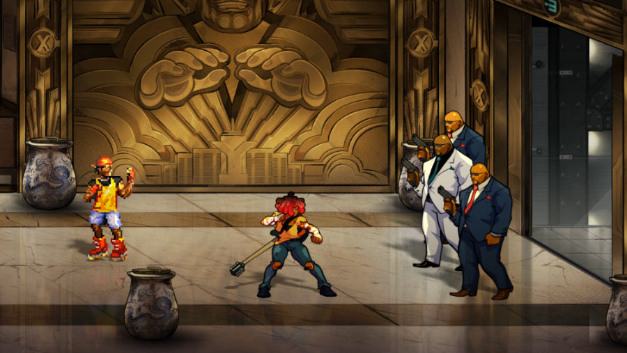 Streets of Rage 4 Limited Run Classic Edition for the PlayStation 4 featuring side scrolling beat em up gameplay with hand drawn visuals cooperative multiplayer and a collectible edition including retro style case and bonus items gameplay