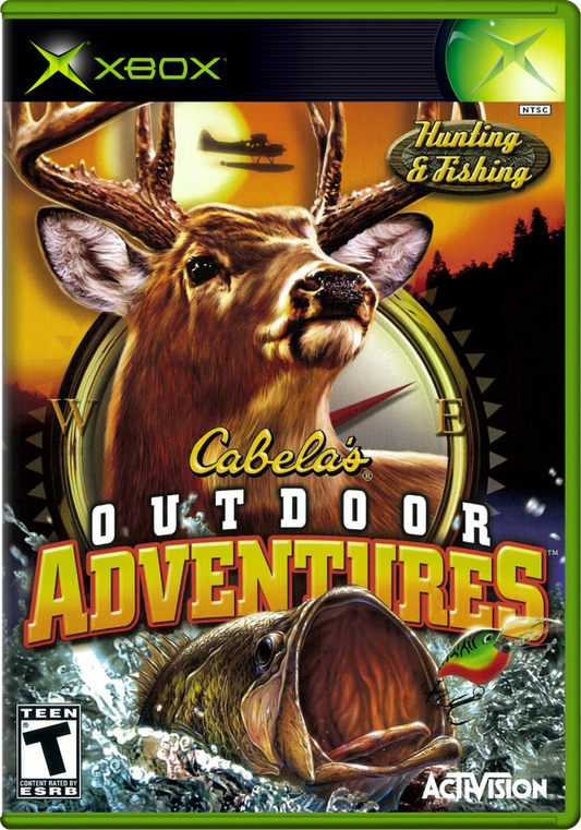 Cabela's Outdoor Adventures cover art for Xbox (XBOX) video game
