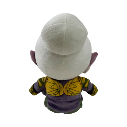 Baldur's Gate 3 Minthara 9 Inch Plush collectible video game character plush featuring Minthara from Baldur's Gate 3 soft plush construction detailed drow character design 9 inch size huggable collectible display item fantasy gaming merchandise and pop culture collectible appeal back