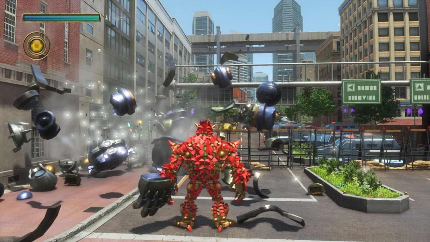 Knack II – PlayStation 4 (PS4) video game gameplay, 3D platformer action-adventure game.