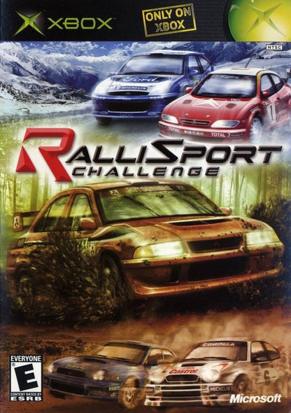 RalliSport Challenge cover art for Xbox (XBOX) video game