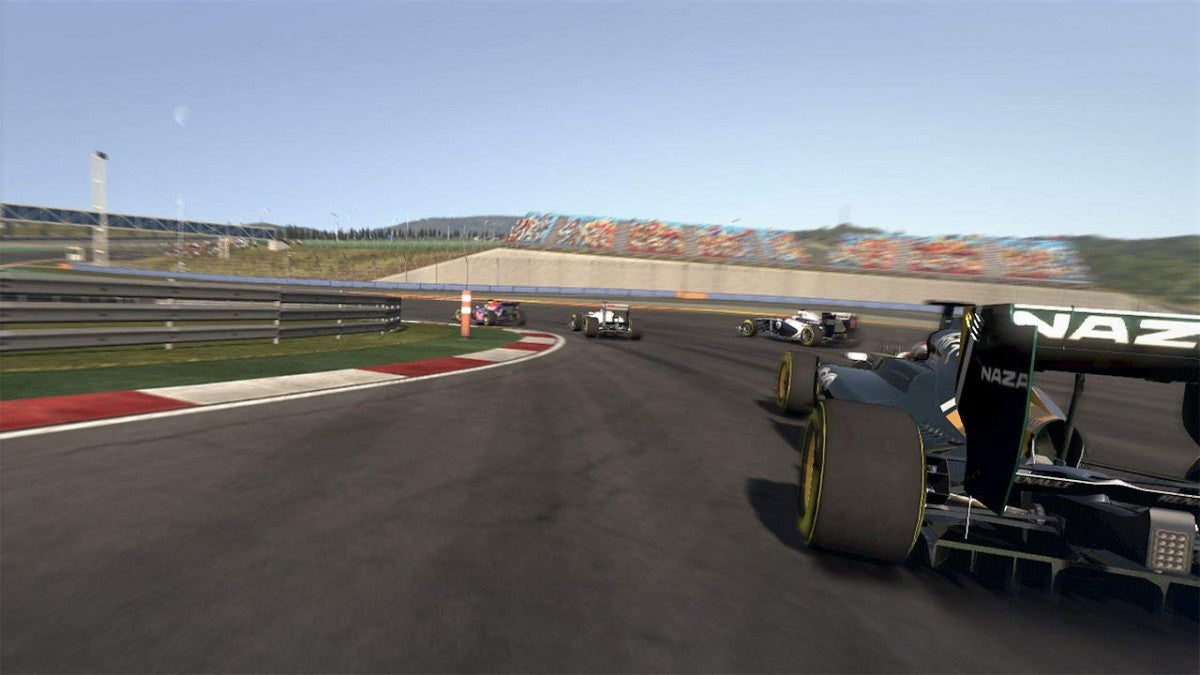 F1 2011 gameplay for XBox 360 (X360) video game