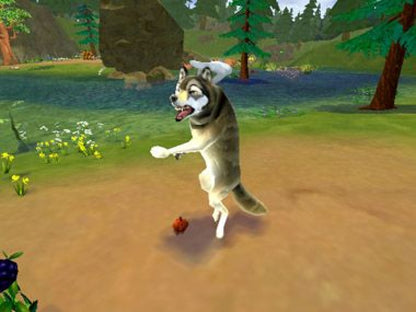 SimAnimals – Nintendo Wii (Wii) animal life simulation adventure video game gameplay