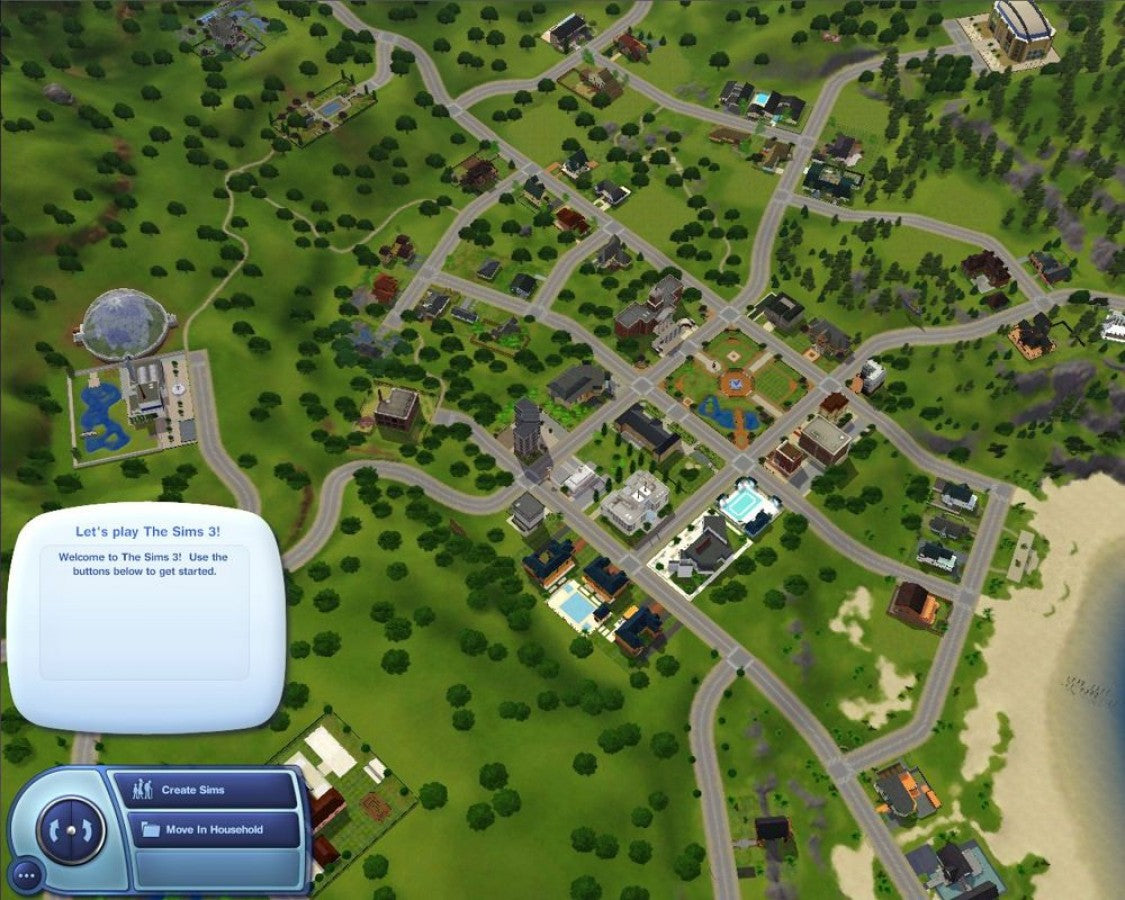 The Sims 3 for PlayStation 3 with life-simulation and customizable character creation theme gameplay