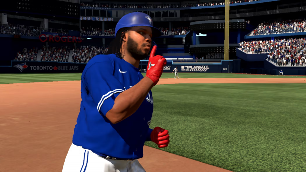 MLB The Show 24 Nintendo Switch official MLB simulation franchise Road to the Show Diamond Dynasty cross platform gameplay 