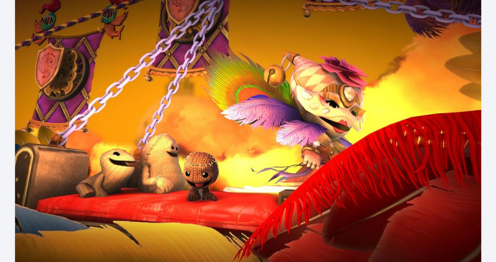 LittleBigPlanet 3 [PlayStation Hits] – PlayStation 4 (PS4) video game gameplay, creative platformer adventure game.