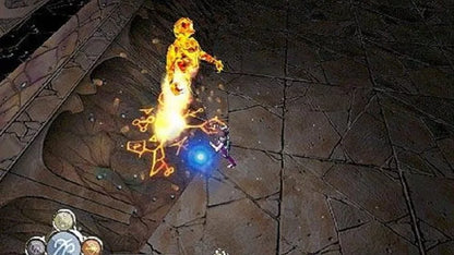 Nightcaster II Defeat the Darkness Xbox game featuring action RPG gameplay, cooperative spellcasting combat, and dark fantasy dungeon exploration gameplay