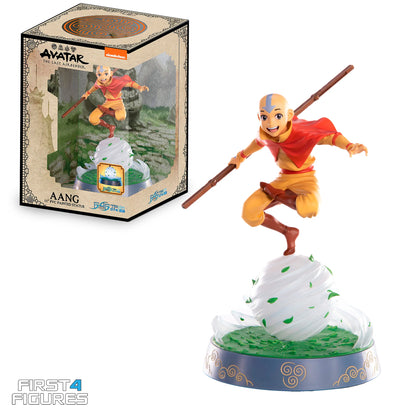 Aang 11" Statue Collector's Edition – Figure. Statue and box