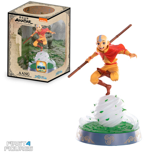 Aang 11" Statue Collector's Edition – Figure. Statue and box