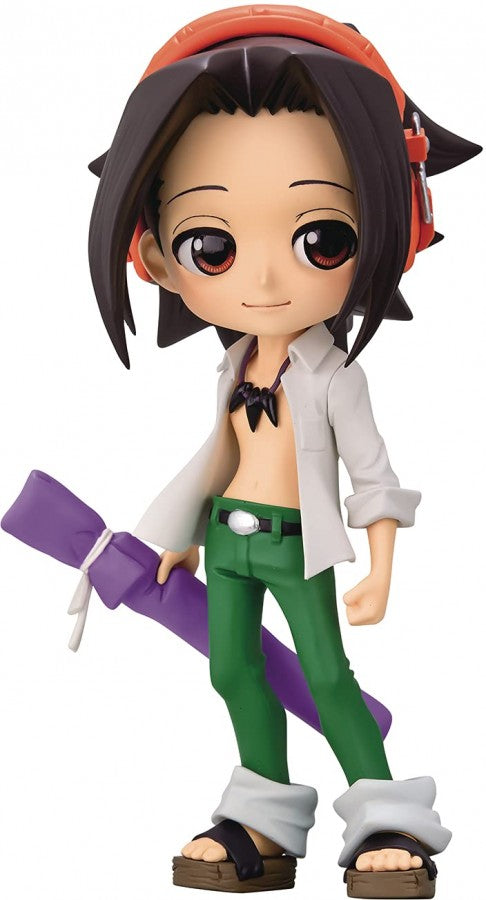 Shaman King Q Posket Yoh Asakura Ver A figure