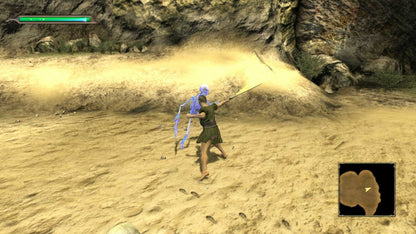 Clash of the Titans gameplay for PlayStation 3 (PS3) video game