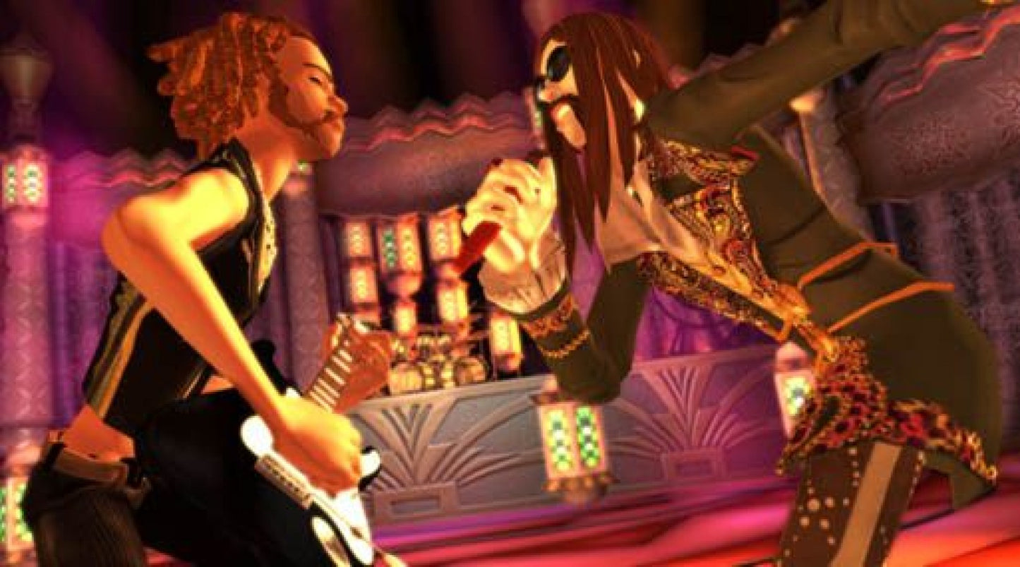 Rock Band 2 – Nintendo Wii (Wii) rhythm music band performance video game gameplay
